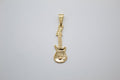 18K Gold Filled Bass Electric Guitar